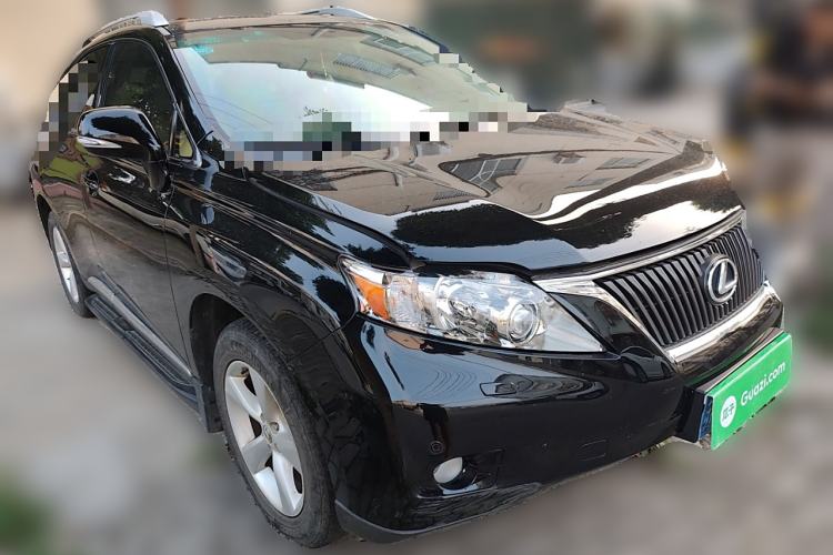 Used Lexus RX Classic 2010 350 Elegant Edition Front Right 45 Deg