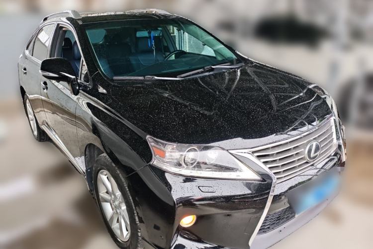 Used Lexus RX Classic 2010 350 Elegant Edition Front Right 45 Deg