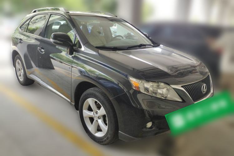 Used Lexus RX Classic 2010 350 Elegant Edition Front Right 45 Deg