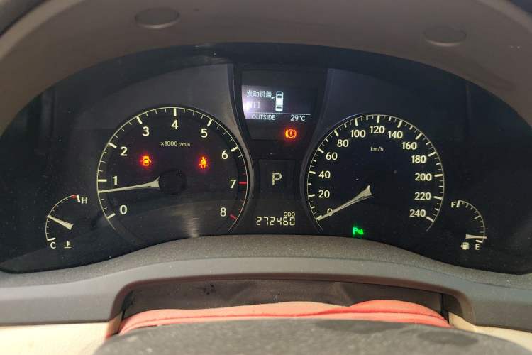 Used Lexus RX Classic 2010 350 Elegant Edition Instrument Cluster