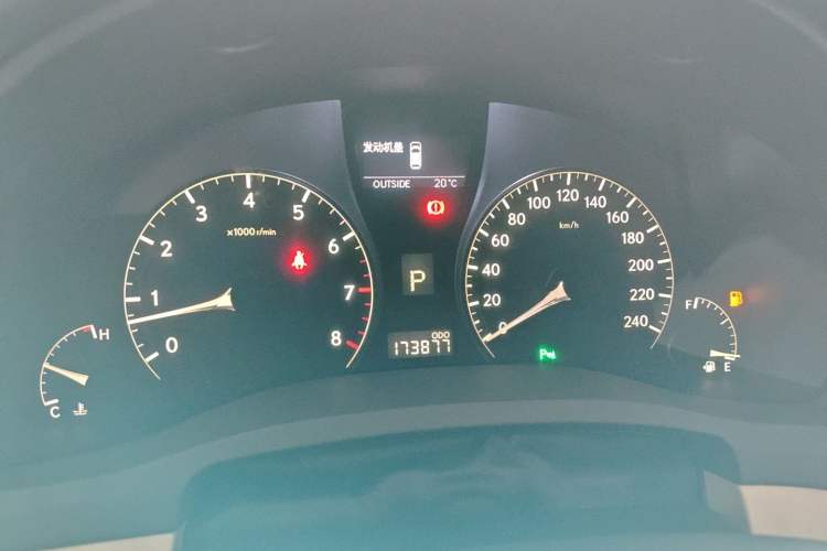Used Lexus RX Classic 2010 350 Elegant Edition Instrument Cluster