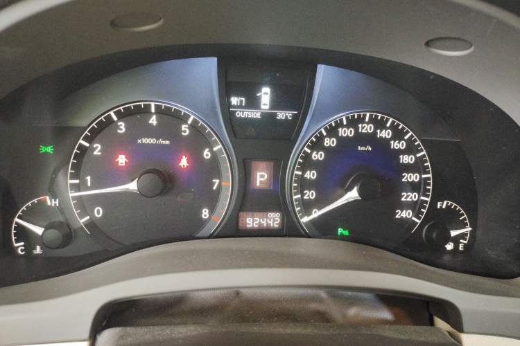 Used Lexus RX Classic 2010 350 Elegant Edition Instrument Cluster