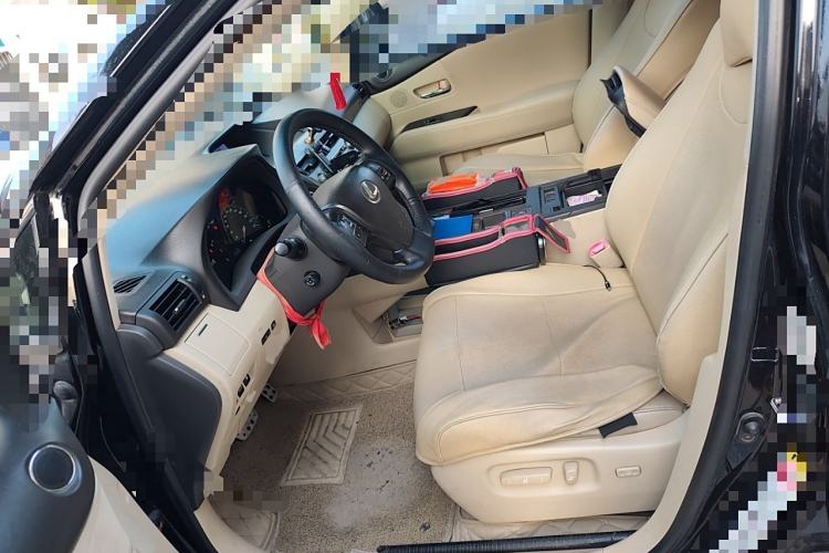 Used Lexus RX Classic 2010 350 Elegant Edition Left Front Seat