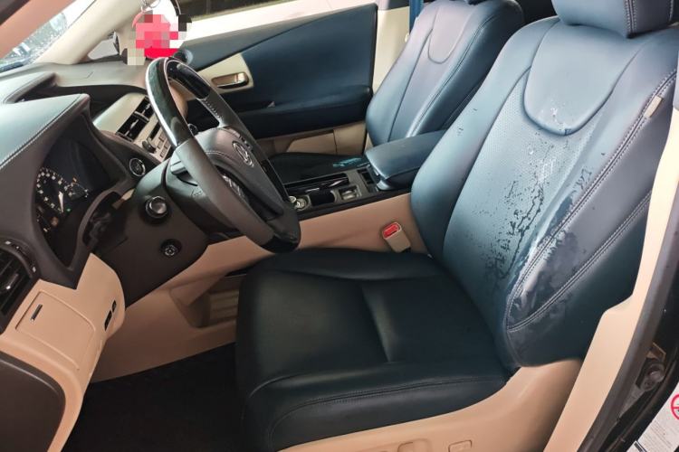 Used Lexus RX Classic 2010 350 Elegant Edition Left Front Seat
