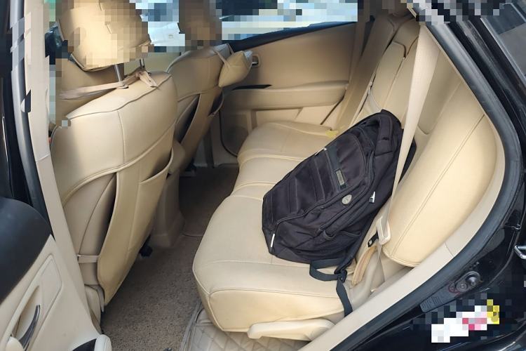 Used Lexus RX Classic 2010 350 Elegant Edition Left Rear Seat