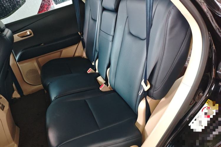 Used Lexus RX Classic 2010 350 Elegant Edition Left Rear Seat