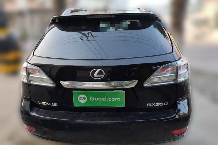 Used Lexus RX Classic 2010 350 Elegant Edition Rear