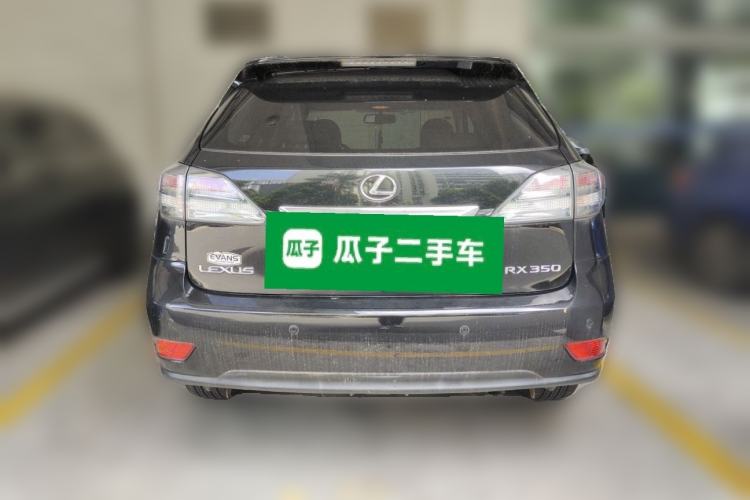 Used Lexus RX Classic 2010 350 Elegant Edition Rear