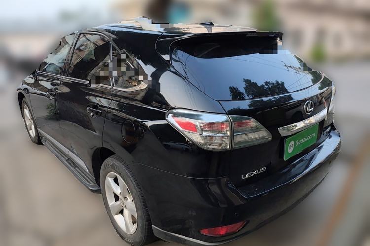 Used Lexus RX Classic 2010 350 Elegant Edition Rear Left 45 Deg