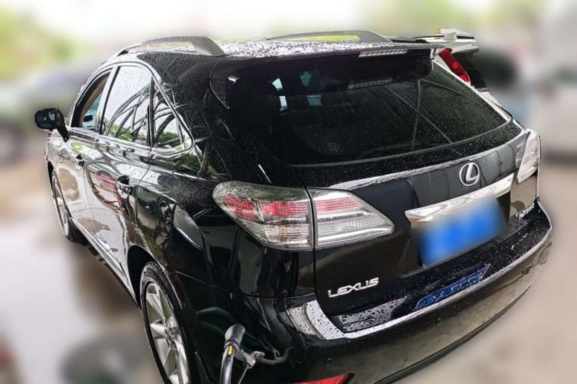 Used Lexus RX Classic 2010 350 Elegant Edition Rear Left 45 Deg