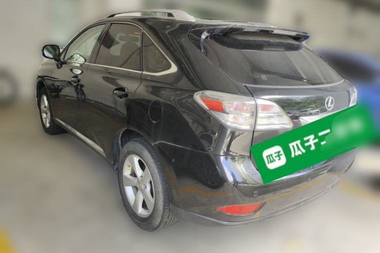 Used Lexus RX Classic 2010 350 Elegant Edition Rear Left 45 Deg