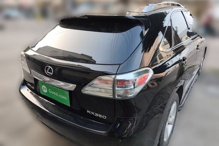 Used Lexus RX Classic 2010 350 Elegant Edition Rear Right 45 Deg