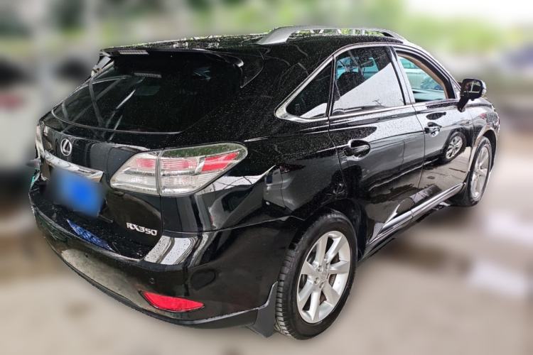 Used Lexus RX Classic 2010 350 Elegant Edition Rear Right 45 Deg