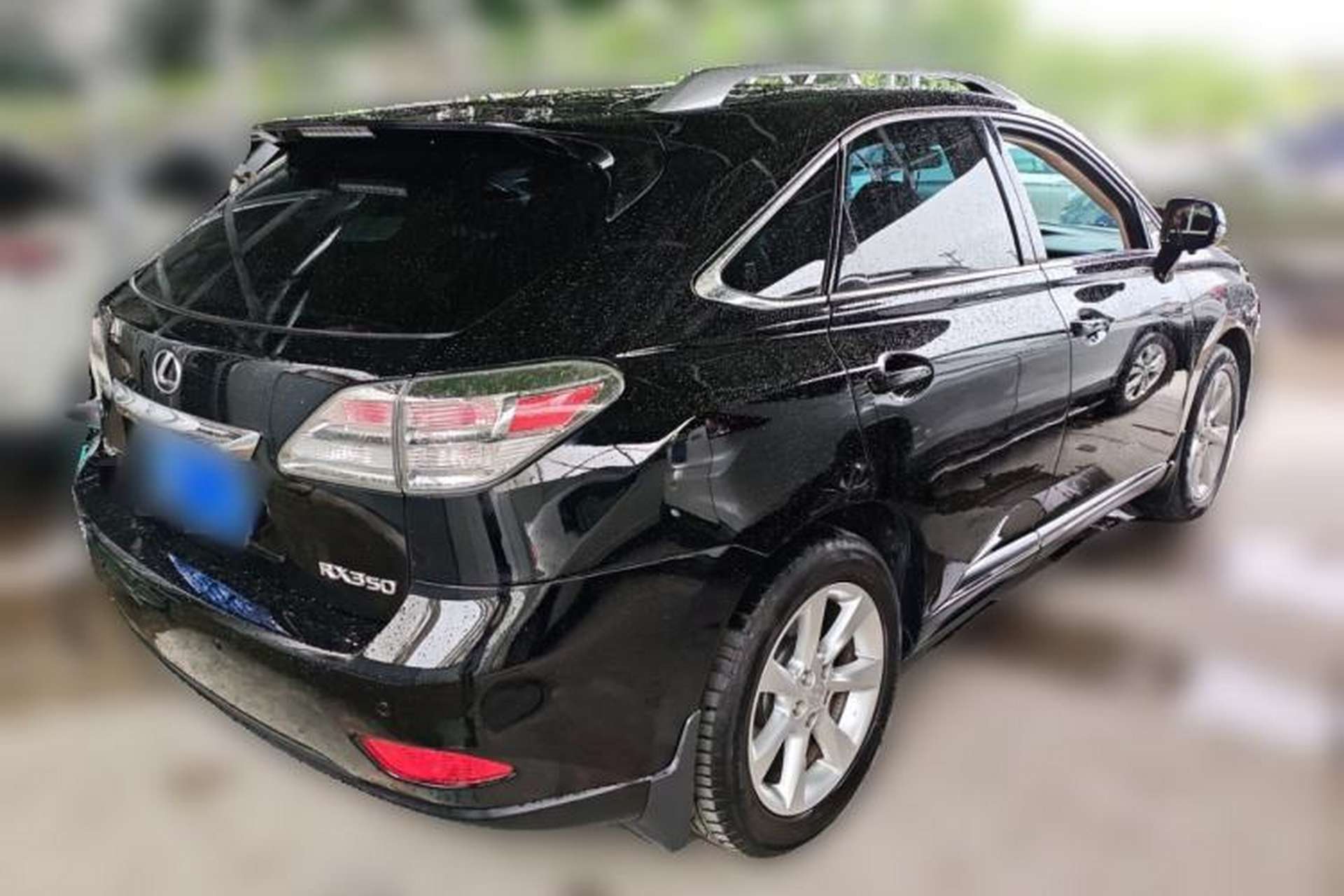 Used Lexus RX Classic 2010 350 Elegant Edition Rear Right 45 Deg