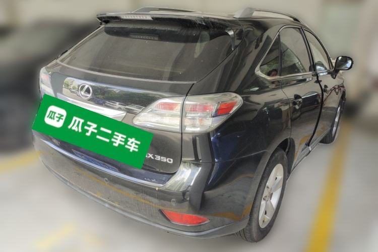 Used Lexus RX Classic 2010 350 Elegant Edition Rear Right 45 Deg