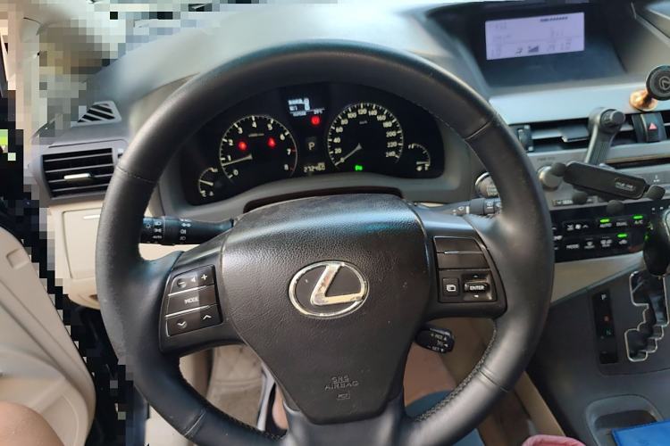 Used Lexus RX Classic 2010 350 Elegant Edition Steering Wheel