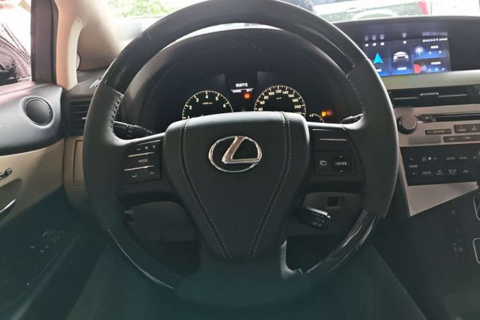Used Lexus RX Classic 2010 350 Elegant Edition Steering Wheel