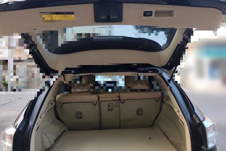 Used Lexus RX Classic 2010 350 Elegant Edition Trunk