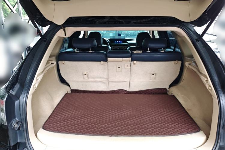 Used Lexus RX Classic 2010 350 Elegant Edition Trunk