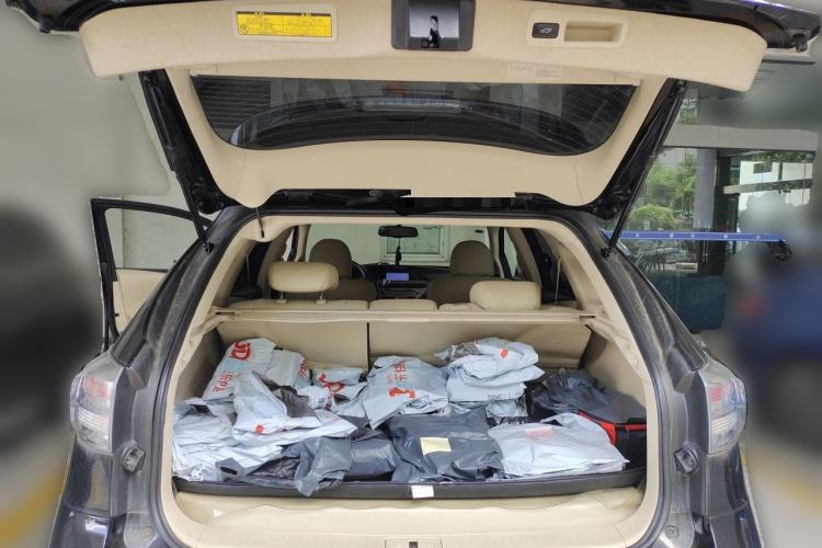 Used Lexus RX Classic 2010 350 Elegant Edition Trunk