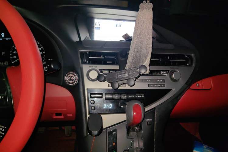 Used Lexus RX Classic 2010 350 Elegant Edition Audio And AC Panel
