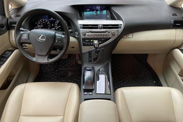 Used Lexus RX Classic 2010 350 Elegant Edition Center Console