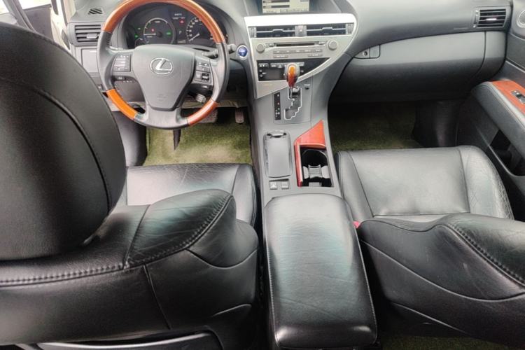 Used Lexus RX Classic 2010 350 Elegant Edition Center Console