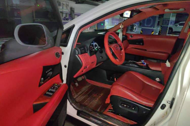 Used Lexus RX Classic 2010 350 Elegant Edition Driver Seat