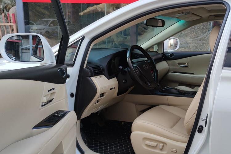Used Lexus RX Classic 2010 350 Elegant Edition Driver Seat
