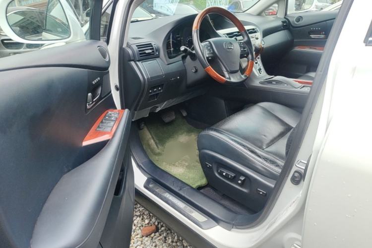 Used Lexus RX Classic 2010 350 Elegant Edition Driver Seat