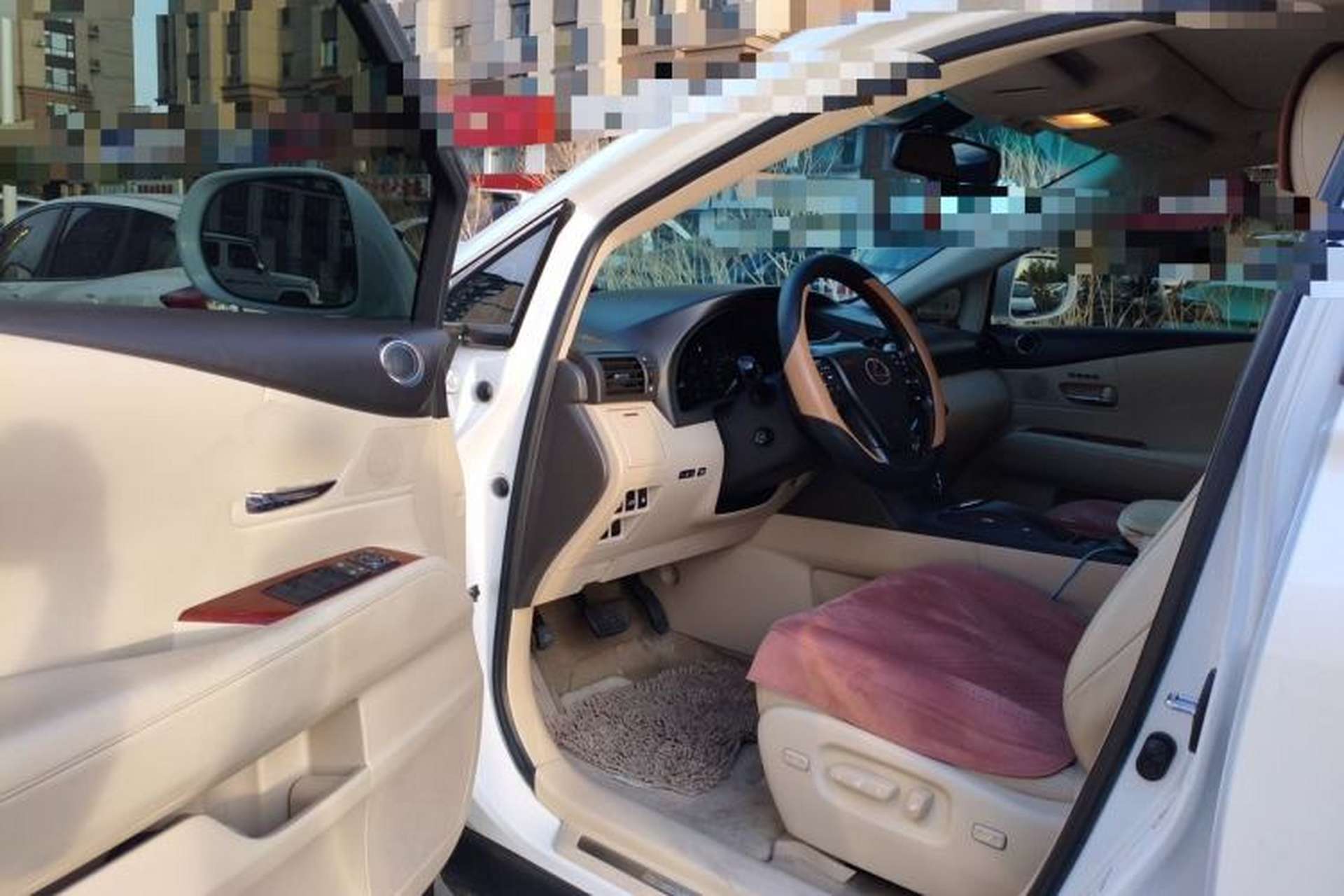 Used Lexus RX Classic 2010 350 Elegant Edition Driver Seat