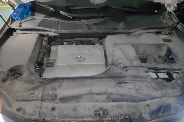 Used Lexus RX Classic 2010 350 Elegant Edition Engine Bay