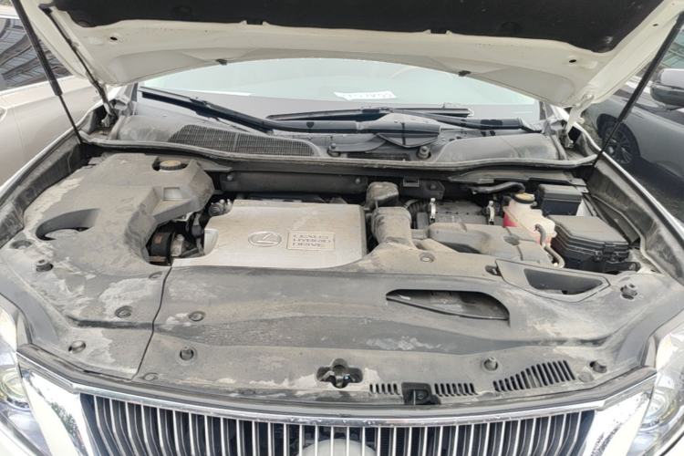 Used Lexus RX Classic 2010 350 Elegant Edition Engine Bay
