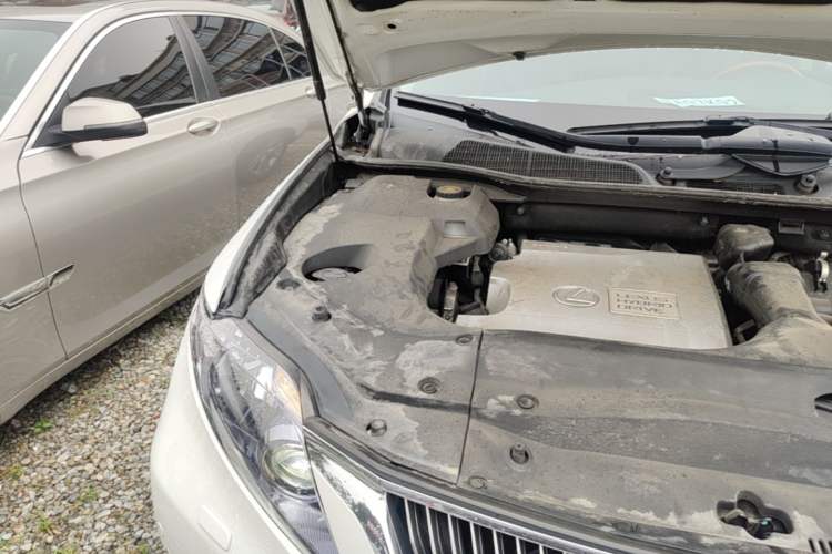 Used Lexus RX Classic 2010 350 Elegant Edition Engine Bay Right