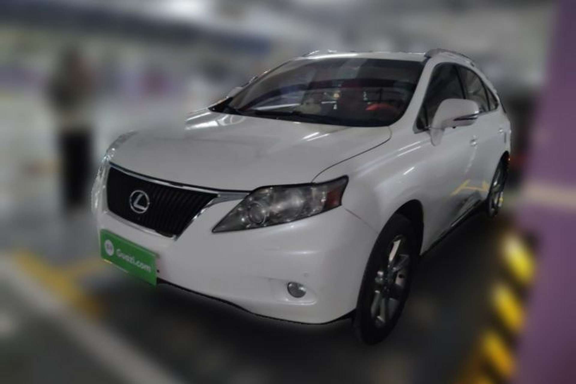 Used Lexus RX Classic 2010 350 Elegant Edition Front Left 45 Deg