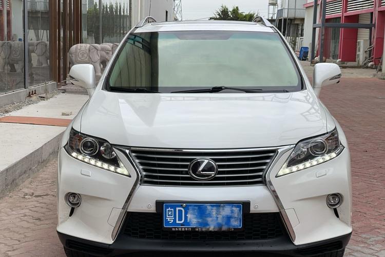 Used Lexus RX Classic 2010 350 Elegant Edition Front