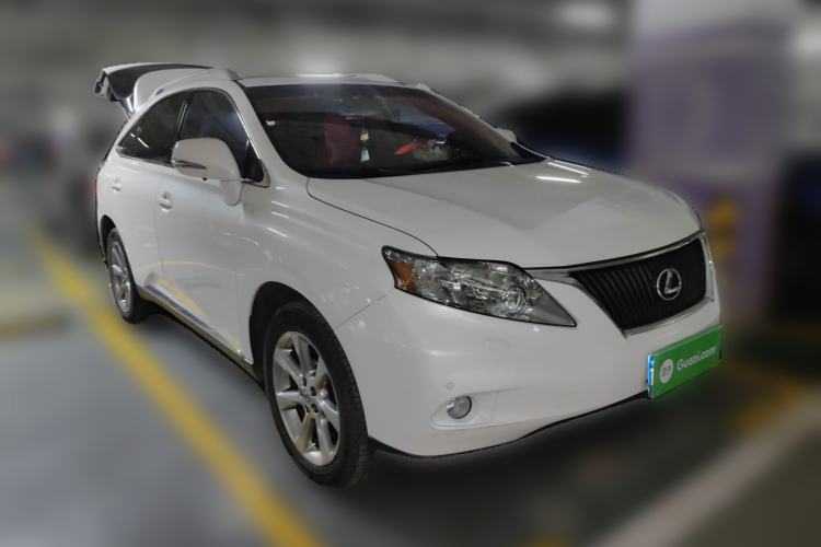 Used Lexus RX Classic 2010 350 Elegant Edition Front Right 45 Deg