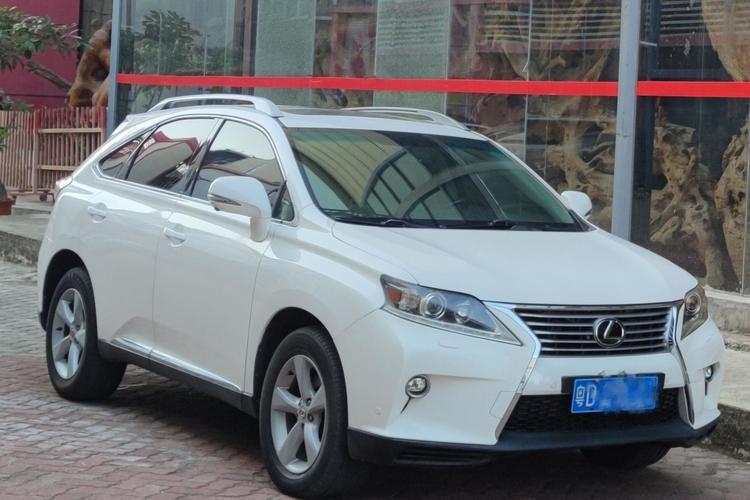 Used Lexus RX Classic 2010 350 Elegant Edition Front Right 45 Deg