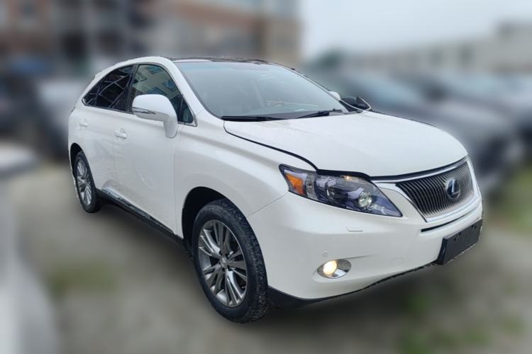 Used Lexus RX Classic 2010 350 Elegant Edition Front Right 45 Deg