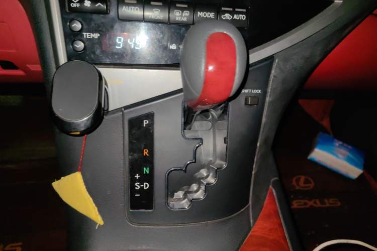 Used Lexus RX Classic 2010 350 Elegant Edition Gear Lever