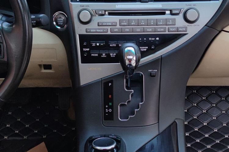 Used Lexus RX Classic 2010 350 Elegant Edition Gear Lever