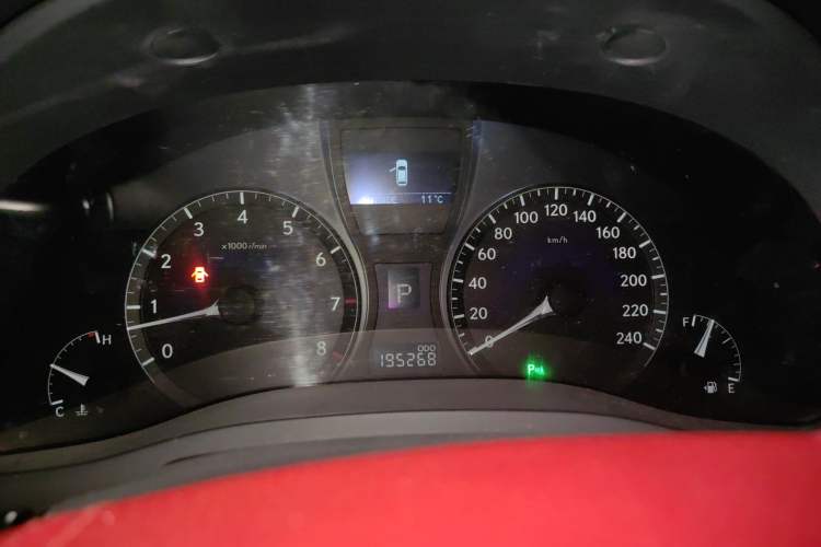 Used Lexus RX Classic 2010 350 Elegant Edition Instrument Cluster