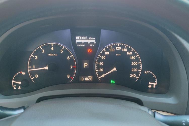 Used Lexus RX Classic 2010 350 Elegant Edition Instrument Cluster