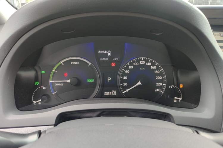 Used Lexus RX Classic 2010 350 Elegant Edition Instrument Cluster