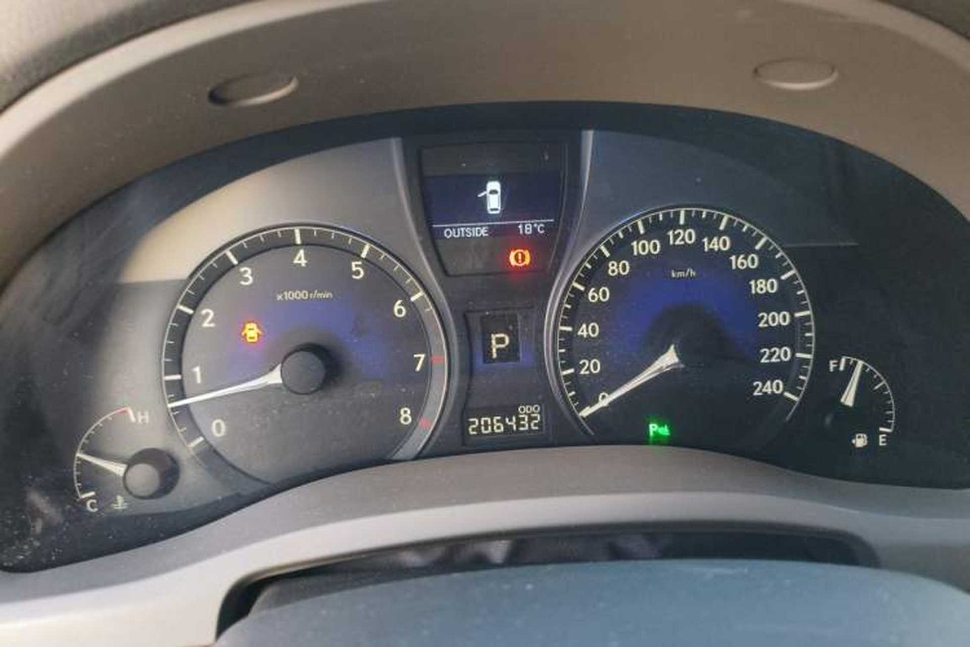 Used Lexus RX Classic 2010 350 Elegant Edition Instrument Cluster