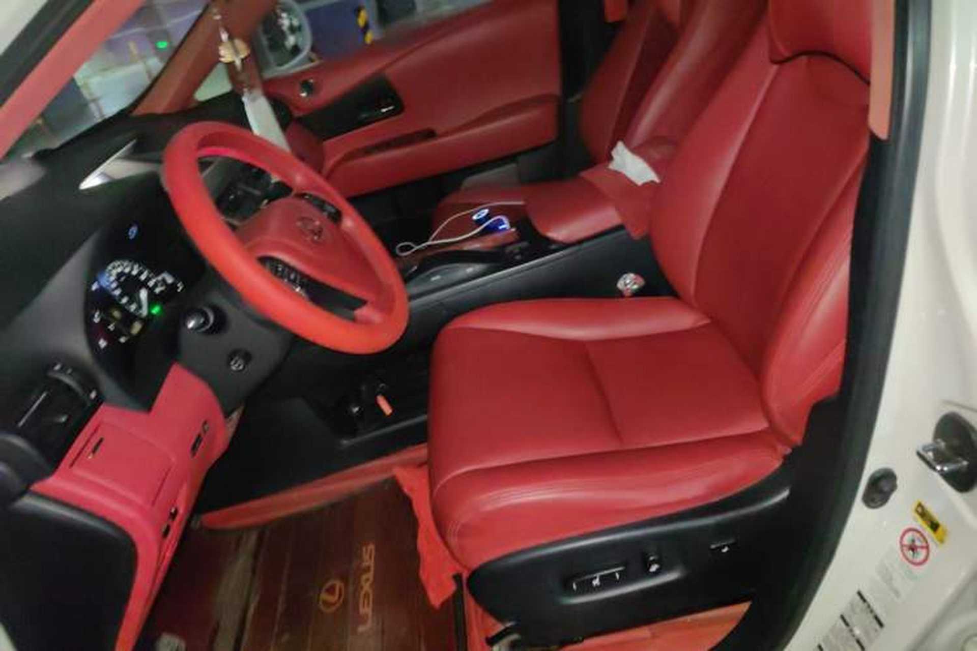 Used Lexus RX Classic 2010 350 Elegant Edition Left Front Seat