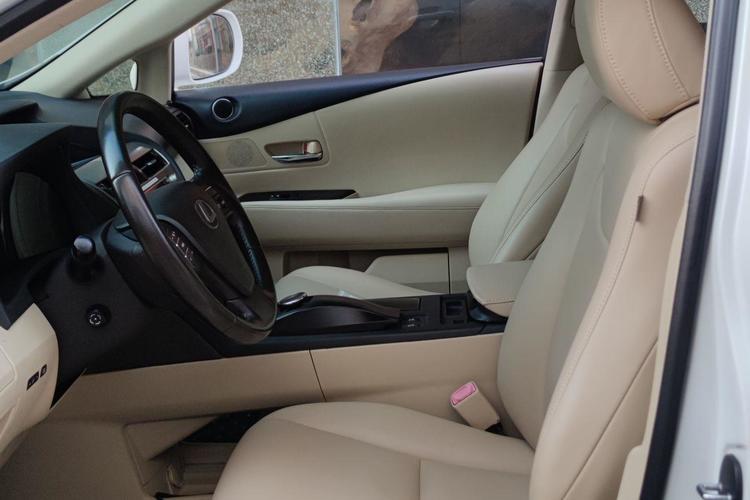 Used Lexus RX Classic 2010 350 Elegant Edition Left Front Seat