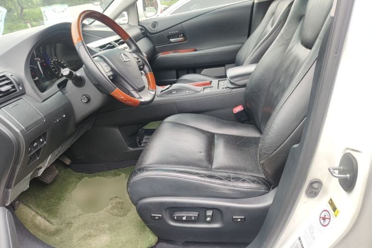 Used Lexus RX Classic 2010 350 Elegant Edition Left Front Seat