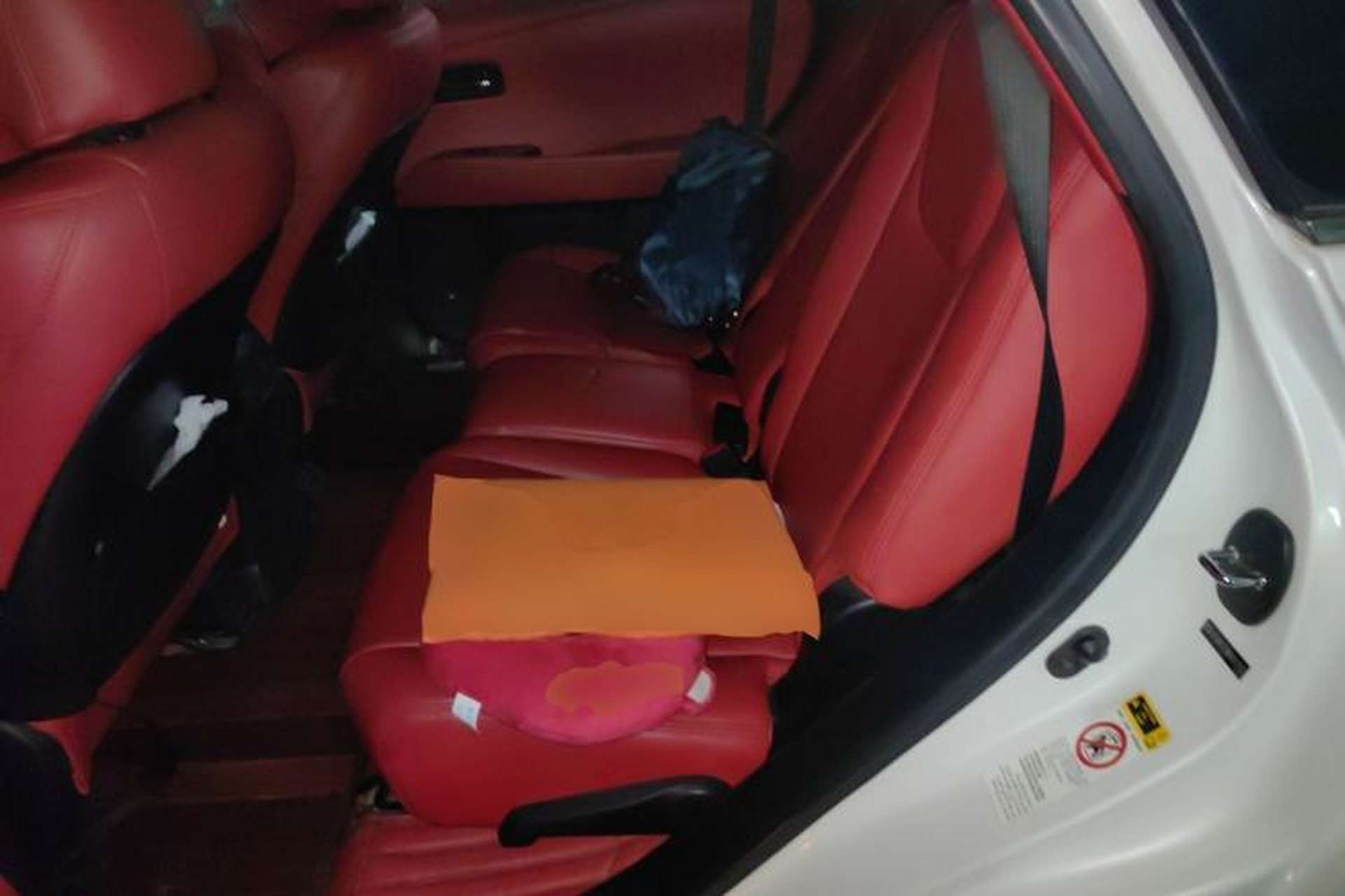 Used Lexus RX Classic 2010 350 Elegant Edition Left Rear Seat