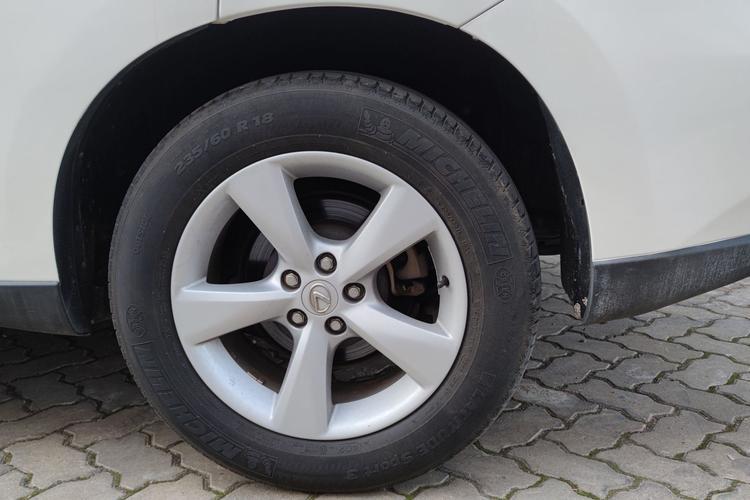 Used Lexus RX Classic 2010 350 Elegant Edition Left Rear Wheel Hub